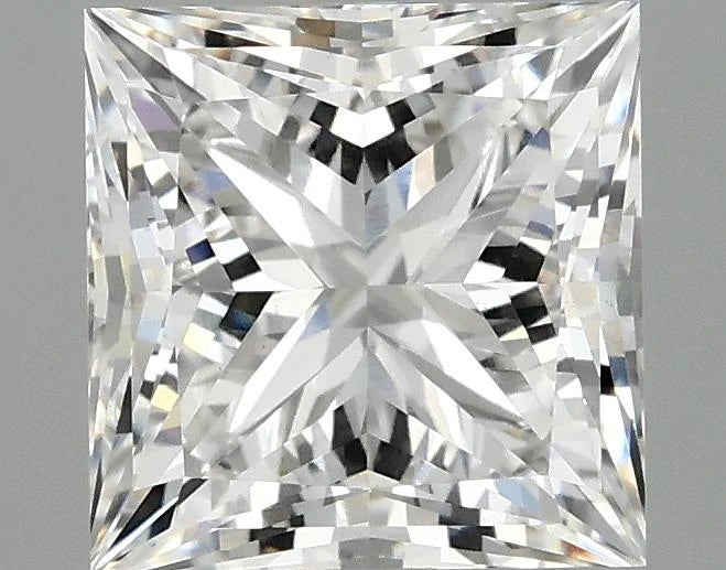 2.46 Carat · PRINCESS · E · VS1 · IGI · Excellent Cut