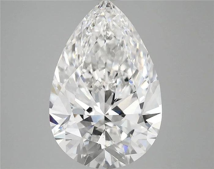 5.95 Carat · PEAR · E · VS1 · IGI · Excellent Cut