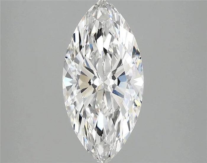 2.10 Carat · MARQUISE · E · VVS2 · IGI · Excellent Cut
