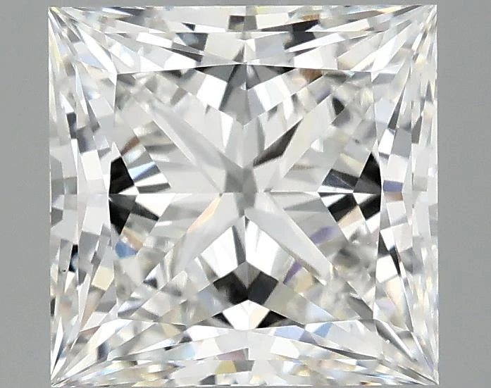 3.02 Carat · PRINCESS · F · VVS2 · IGI · Excellent Cut