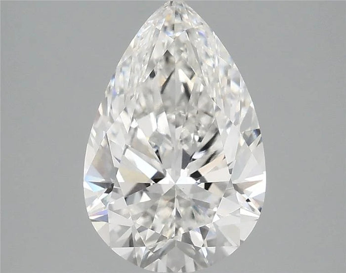 2.98 Carat · PEAR · E · VVS2 · IGI · Excellent Cut