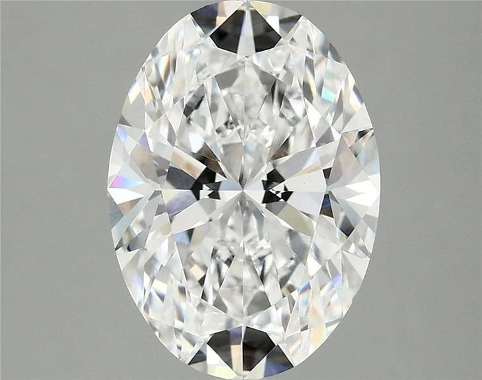 3.92 Carat · OVAL · E · VVS2 · IGI · Excellent Cut