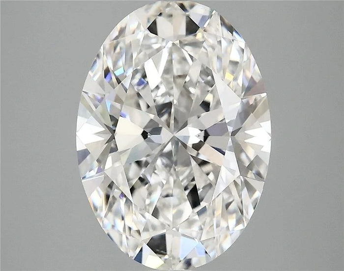 3.88 Carat · OVAL · F · VS1 · IGI · Excellent Cut