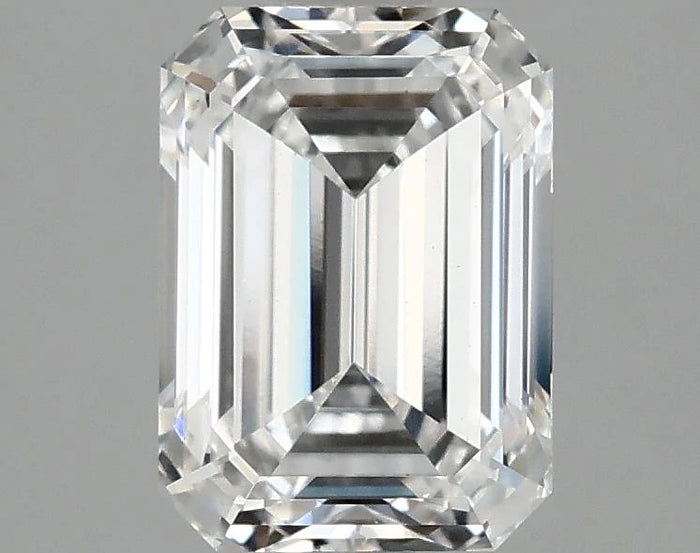 2.07 Carat · EMERALD · D · VS1 · IGI · Excellent Cut