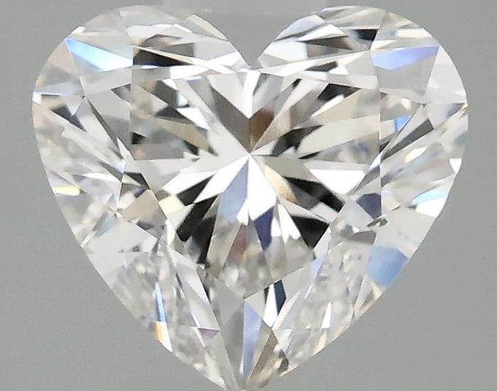 2.07 Carat · HEART · F · VVS1 · IGI · Excellent Cut