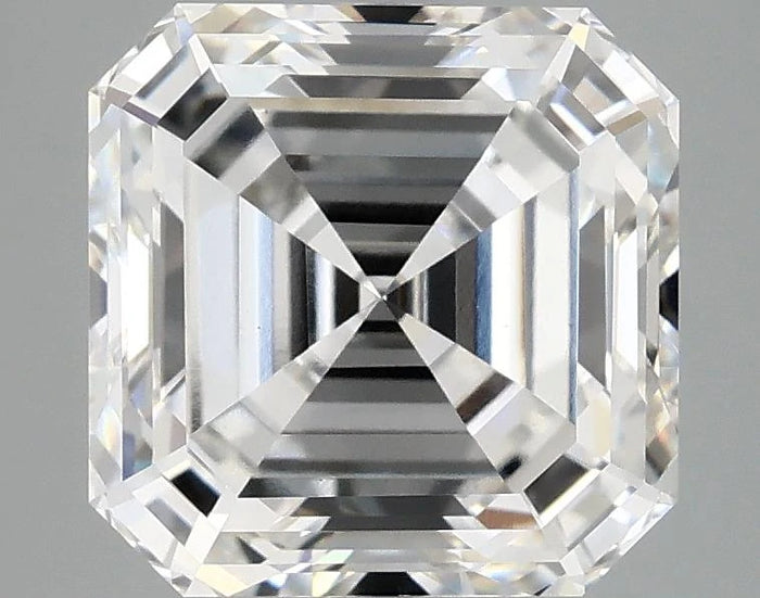 3.97 Carat · ASSCHER · E · VS1 · IGI · Excellent Cut