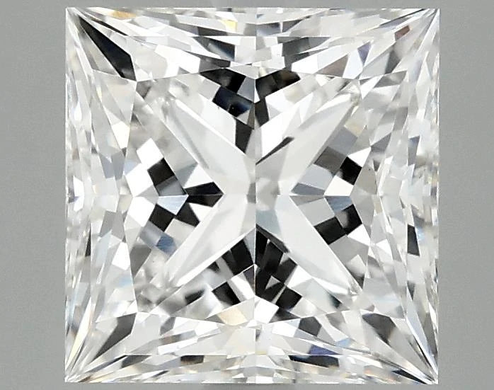 3.03 Carat · PRINCESS · F · VVS2 · IGI · Excellent Cut