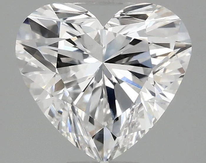 2.08 Carat · HEART · E · VVS2 · IGI · Excellent Cut