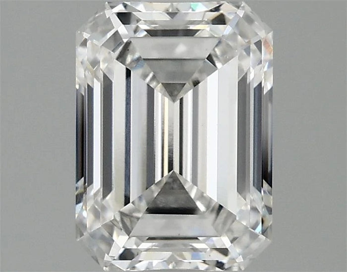 2.10 Carat · EMERALD · E · VS1 · IGI · Excellent Cut