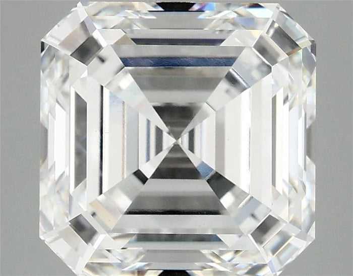 5.06 Carat · ASSCHER · E · VVS2 · IGI · Excellent Cut
