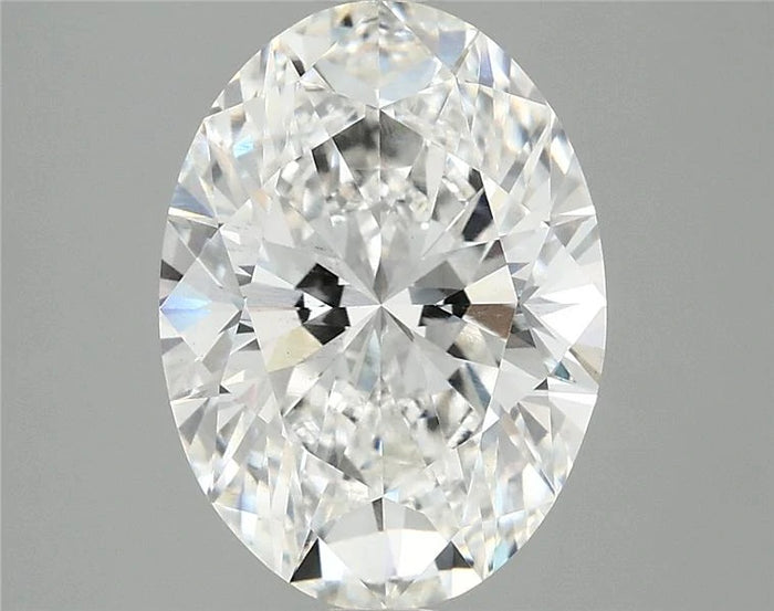 3.92 Carat · OVAL · F · VS1 · IGI · Excellent Cut