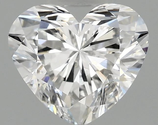 1.01 Carat · HEART · E · VVS2 · IGI · Excellent Cut