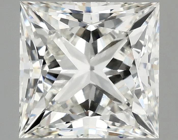 3.07 Carat · PRINCESS · H · VVS2 · IGI · Excellent Cut