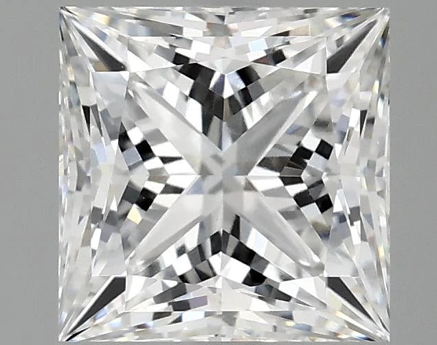 2.10 Carat · PRINCESS · E · VVS2 · IGI · Excellent Cut
