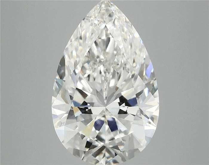 6.10 Carat · PEAR · F · VS1 · IGI · Excellent Cut