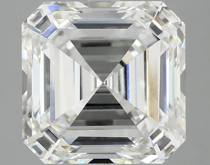 3.92 Carat · ASSCHER · F · VVS2 · IGI · Excellent Cut