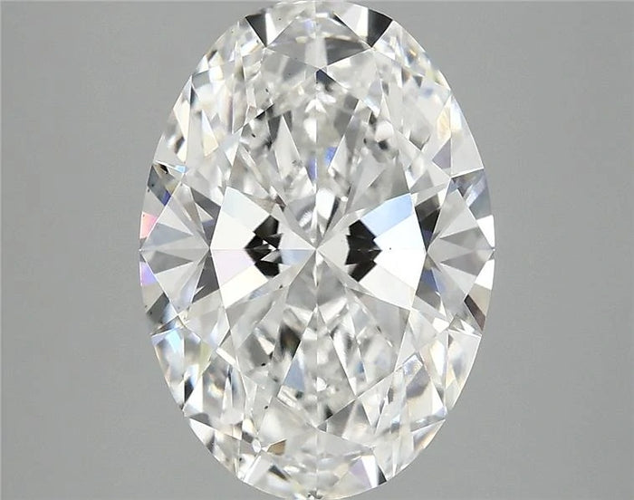 3.88 Carat · OVAL · E · VS2 · IGI · Excellent Cut