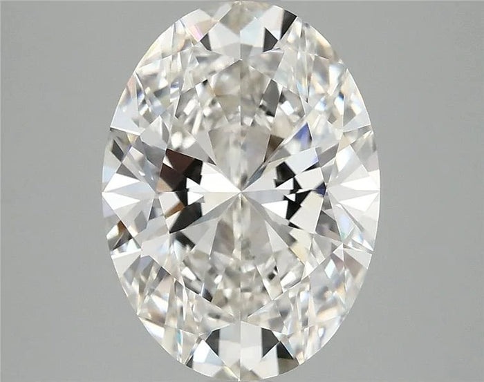 3.89 Carat · OVAL · F · VVS2 · IGI · Excellent Cut