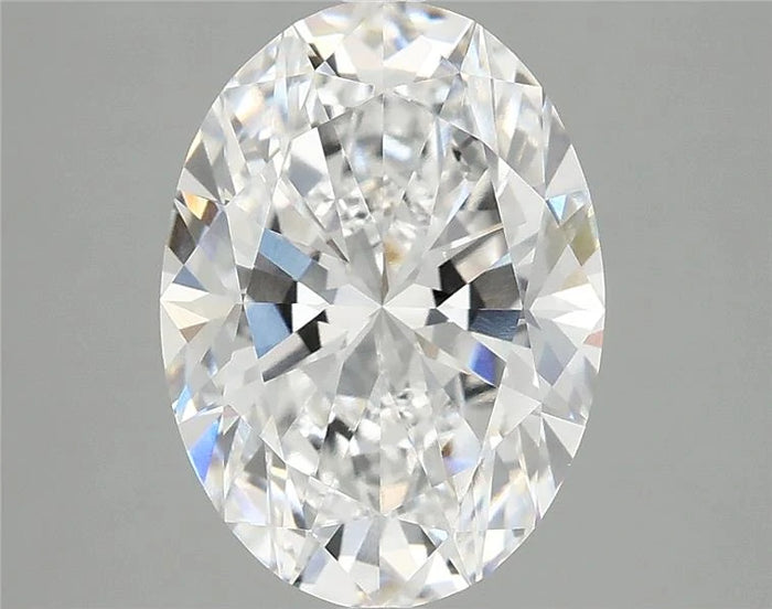3.96 Carat · OVAL · E · VVS2 · IGI · Excellent Cut