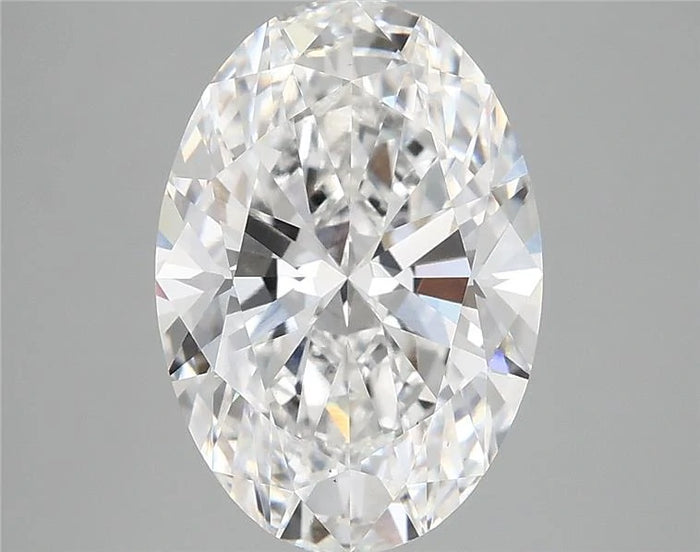 3.91 Carat · OVAL · E · VS1 · IGI · Excellent Cut