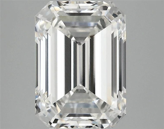 3.49 Carat · EMERALD · F · VS1 · IGI · Excellent Cut