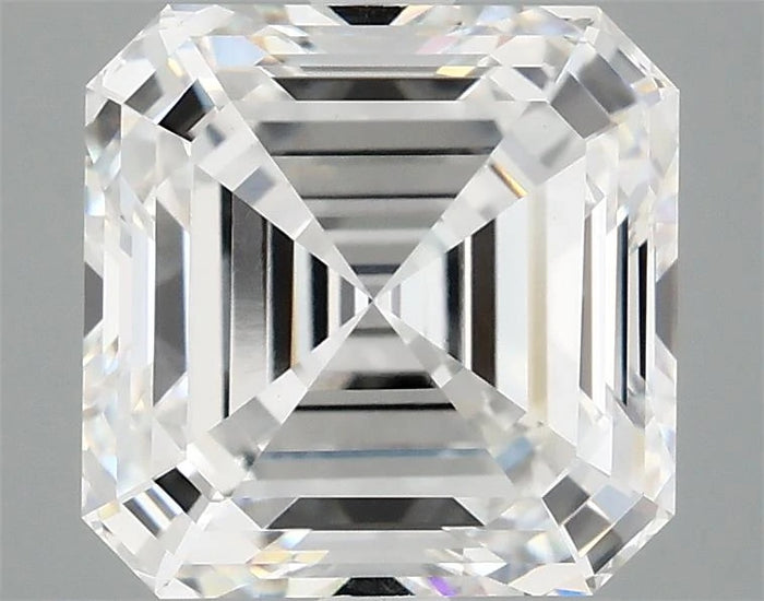 4.09 Carat · ASSCHER · E · VVS2 · IGI · Excellent Cut