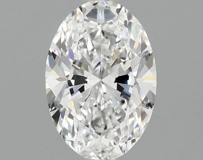 1.08 Carat · OVAL · D · VVS2 · IGI · Excellent Cut