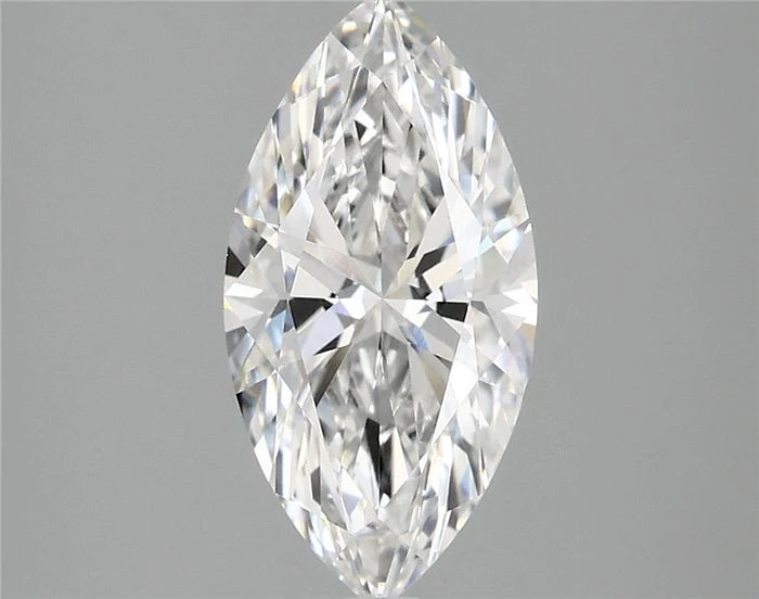 2.08 Carat · MARQUISE · E · VS1 · IGI · Excellent Cut