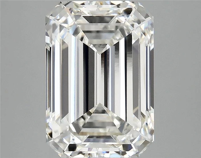 5.05 Carat · EMERALD · F · VVS2 · IGI · Excellent Cut