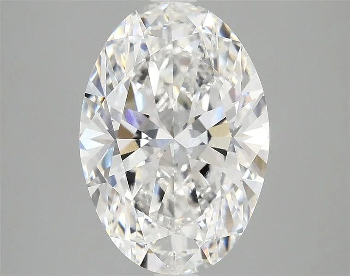 3.78 Carat · OVAL · F · VS1 · IGI · Excellent Cut