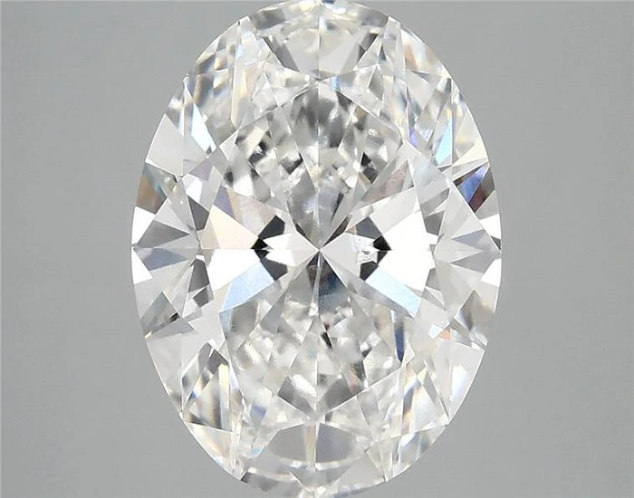 3.90 Carat · OVAL · E · VVS2 · IGI · Excellent Cut