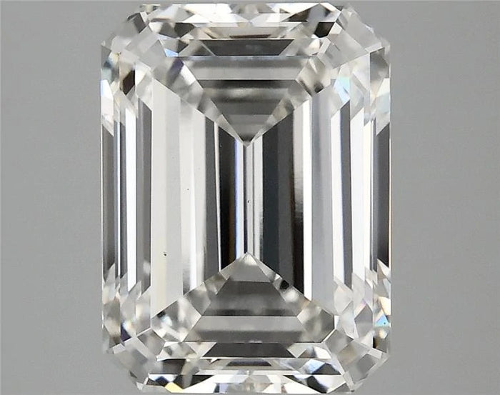4.88 Carat · EMERALD · F · VVS2 · IGI · Excellent Cut