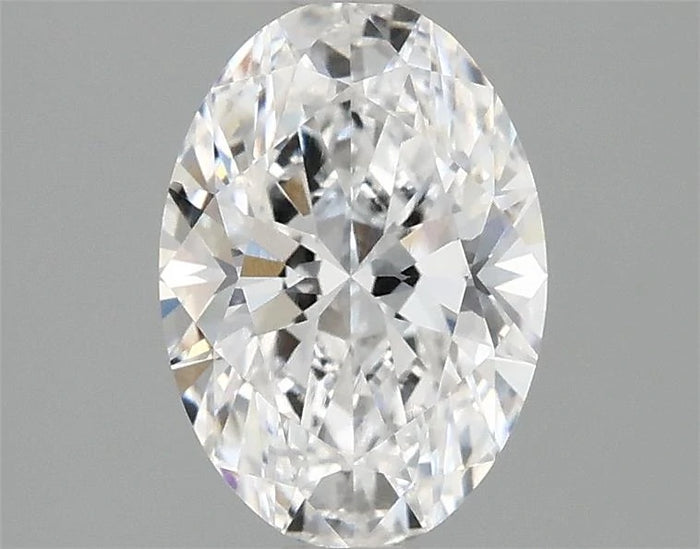 1.43 Carat · OVAL · D · VVS2 · IGI · Excellent Cut