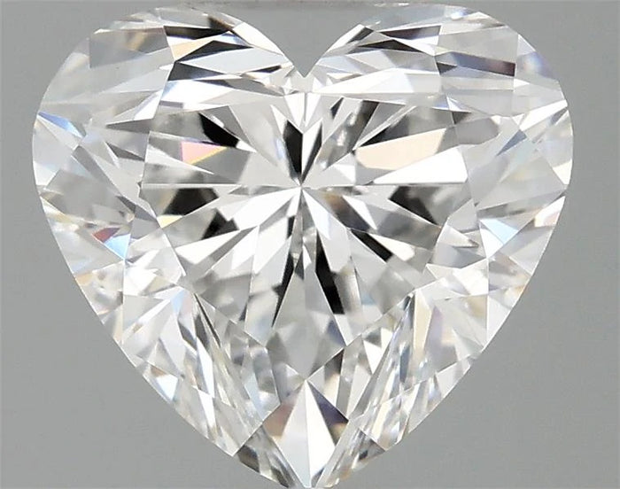 2.08 Carat · HEART · E · VVS2 · IGI · Excellent Cut