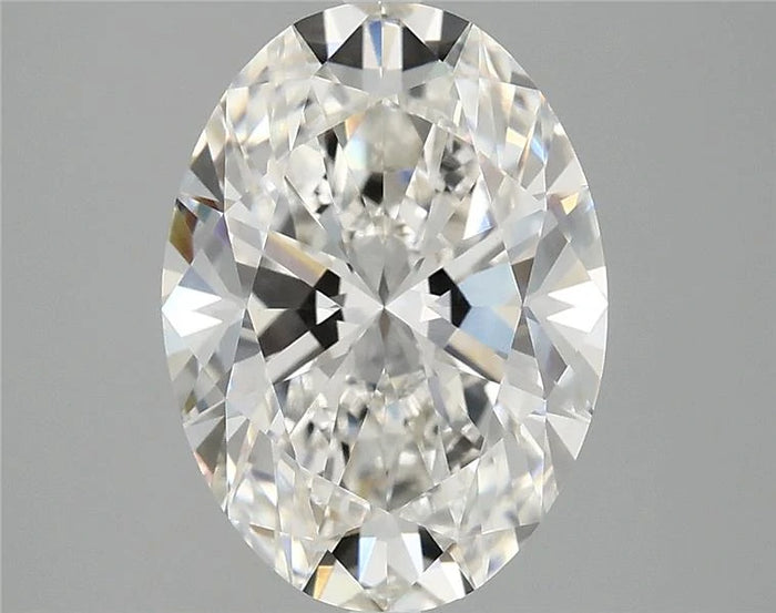 3.77 Carat · OVAL · G · VS1 · IGI · Excellent Cut