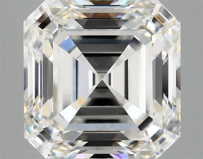 4.90 Carat · ASSCHER · F · VVS2 · IGI · Excellent Cut