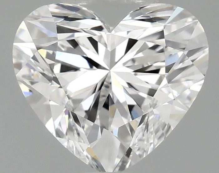 1.07 Carat · HEART · D · VVS2 · IGI · Excellent Cut