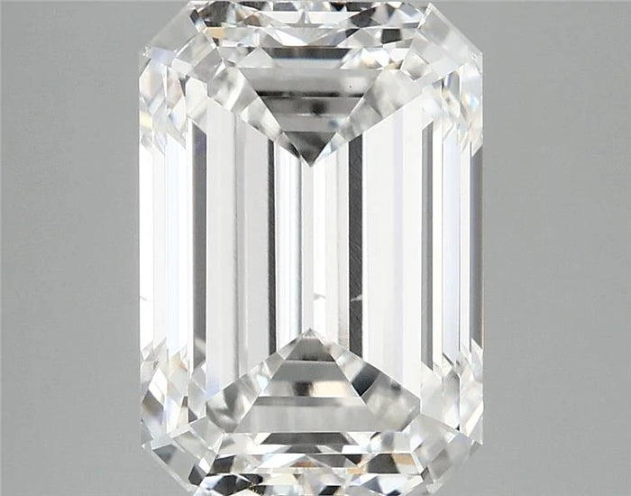 5.03 Carat · EMERALD · F · VS2 · IGI · Excellent Cut