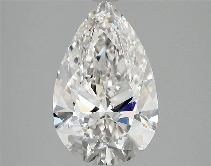 2.98 Carat · PEAR · F · VVS2 · IGI · Excellent Cut
