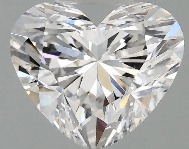 1.02 Carat · HEART · E · VVS2 · IGI · Excellent Cut