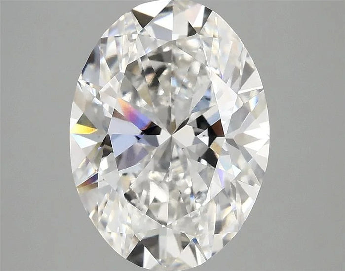 3.85 Carat · OVAL · F · VS1 · IGI · Excellent Cut