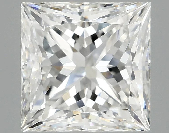 3.08 Carat · PRINCESS · E · VVS2 · IGI · Excellent Cut
