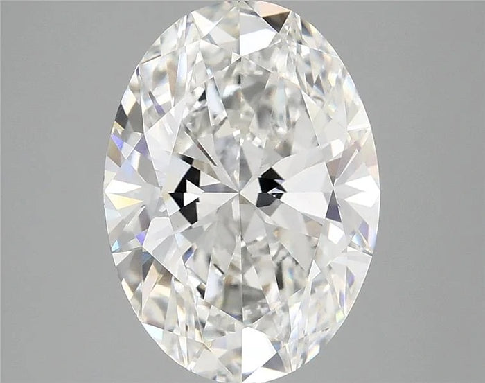 3.90 Carat · OVAL · F · VVS2 · IGI · Excellent Cut