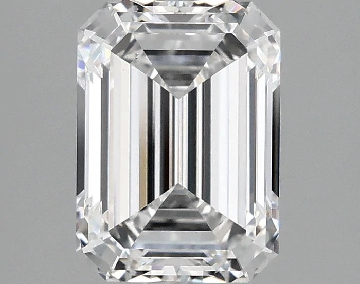 2.10 Carat · EMERALD · D · VVS2 · IGI · Excellent Cut
