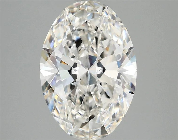 3.72 Carat · OVAL · F · VS1 · IGI · Excellent Cut