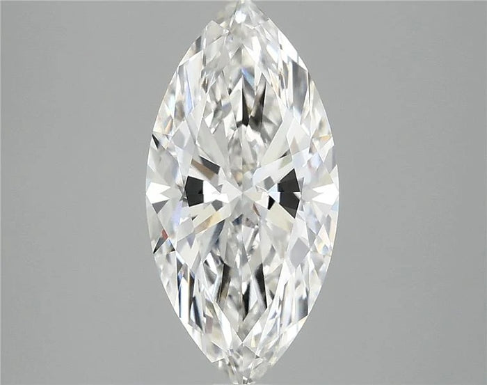 2.58 Carat · MARQUISE · F · VVS2 · IGI · Excellent Cut