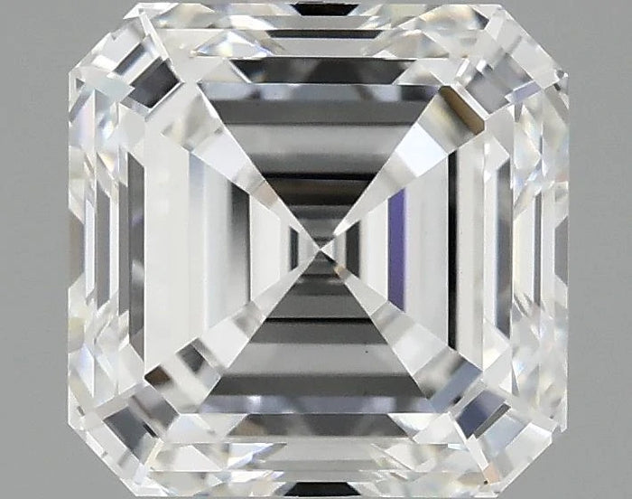 2.10 Carat · ASSCHER · E · VVS2 · IGI · Excellent Cut
