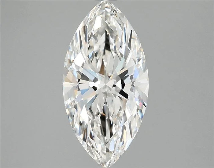 2.57 Carat · MARQUISE · F · VVS2 · IGI · Excellent Cut