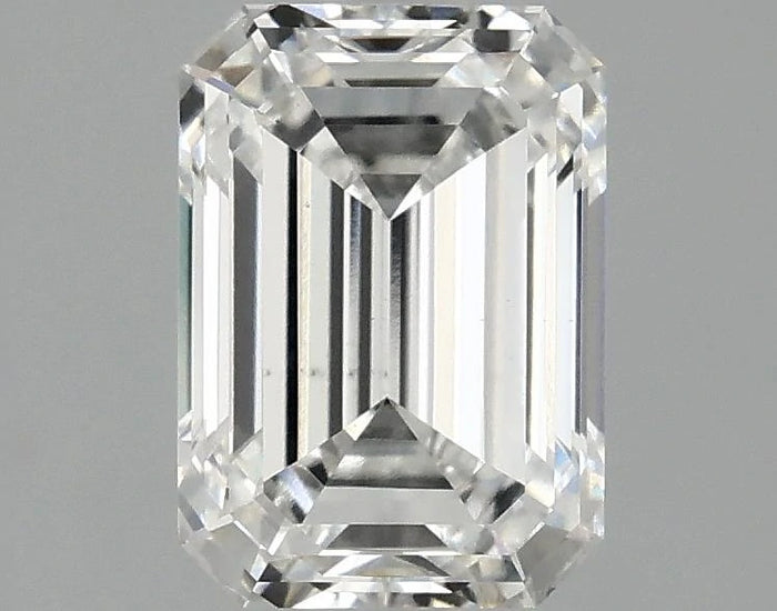 2.08 Carat · EMERALD · E · VS1 · IGI · Excellent Cut
