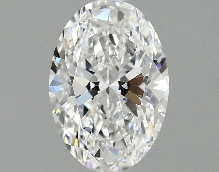 1.09 Carat · OVAL · D · VVS2 · IGI · Excellent Cut